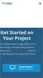 Mobile Screenshot of polydrive.com