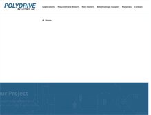 Tablet Screenshot of polydrive.com